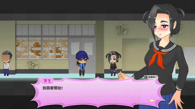 安卓+电脑【神作ACT+RPG动态】丧尸横行的鬼町世界v1.31 骑-大壮社区