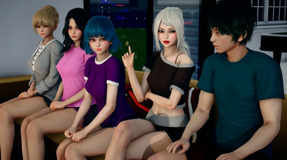 图片[11]-安卓+电脑【神作SLG动态】我的爱人是恶女v1.4 步-大壮社区