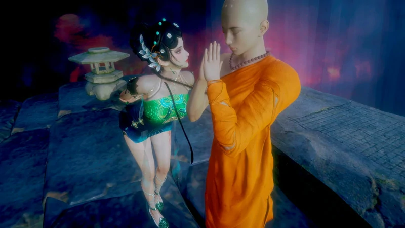 图片[6]-安卓+电脑【ADV全动态CV】白蛇+青蛇 步 ty模拟器玩-大壮社区