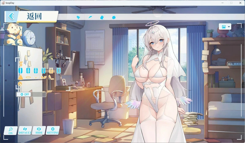 图片[4]-电脑版【互动SLG/全动态/全CV】在愿望终结的世界拯救你 官中+存档【新作/8.5G】-大壮社区