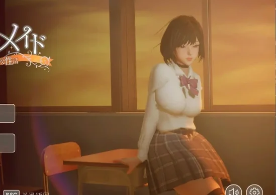 电脑版【3D互动SLG/动态】不道德女仆～我与女仆的不道德学校生活v1.06 官中+自带全回想 步-大壮社区