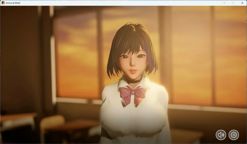 图片[2]-电脑版【3D互动SLG/动态】不道德女仆～我与女仆的不道德学校生活v1.06 官中+自带全回想 步-大壮社区