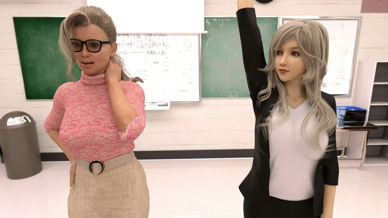 图片[4]-安卓+电脑【欧美SLG动态】果体学校 v0.20 步-大壮社区