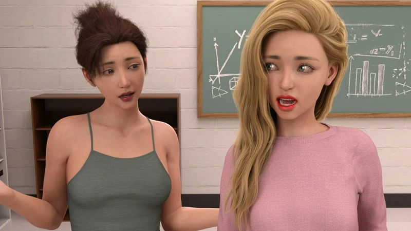 图片[16]-安卓+电脑【欧美SLG动态】果体学校 v0.20 步-大壮社区