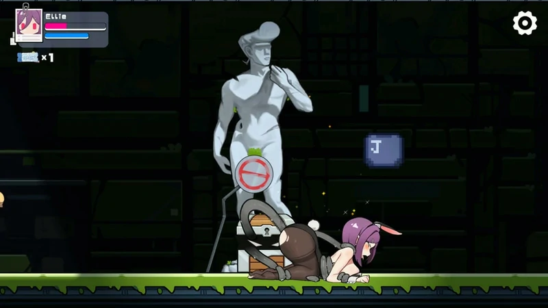 安卓+电脑【爆款ACT动态】兔女郎的奇妙异星冒险V1.03 官中 骑-大壮社区