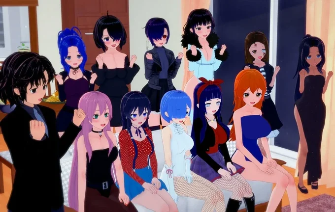 【日系SLG动态】外府学院v0.3.5 步-大壮社区