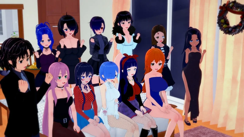 图片[11]-【日系SLG动态】外府学院v0.3.5 步-大壮社区