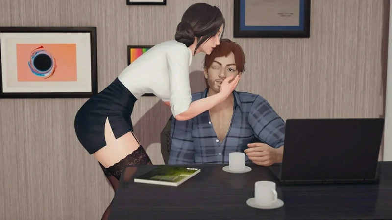 图片[10]-安卓+电脑【小马拉大车SLG动态】我爱熟女 V0.8 步-大壮社区