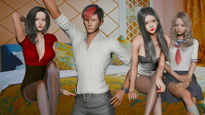 图片[1]-安卓+电脑【神作国产RPG/动态】袭梦都市 V1.00 完结作弊版+全回想 步-大壮社区