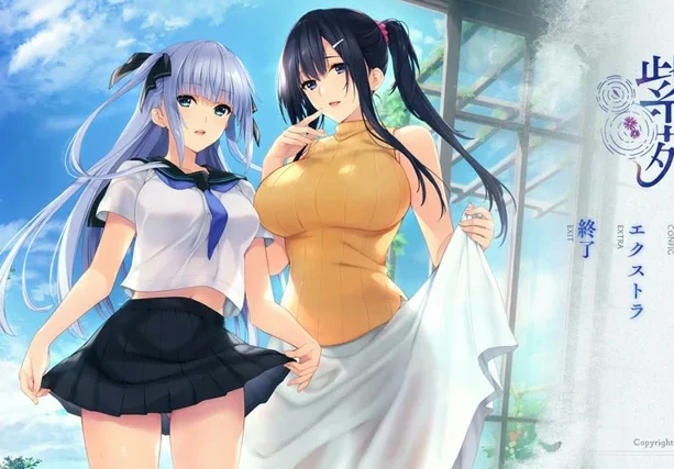 安卓+电脑【神作ADV动态魔改】水莲与紫苑 精翻+全CG 60fps魔改 骑 ty模拟器玩-大壮社区