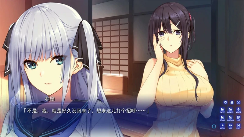 图片[4]-安卓+电脑【神作ADV动态魔改】水莲与紫苑 精翻+全CG 60fps魔改 骑 ty模拟器玩-大壮社区