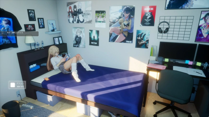 图片[2]-电脑版【热门精品SLG动态】夏之音 秘密的放学后 存档+去码补丁 v1.04 步-大壮社区