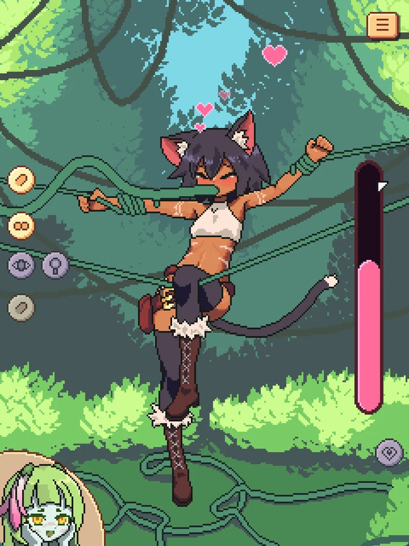 安卓+电脑【互动SLG/全动态】逃不掉了库拉拉酱 步-大壮社区