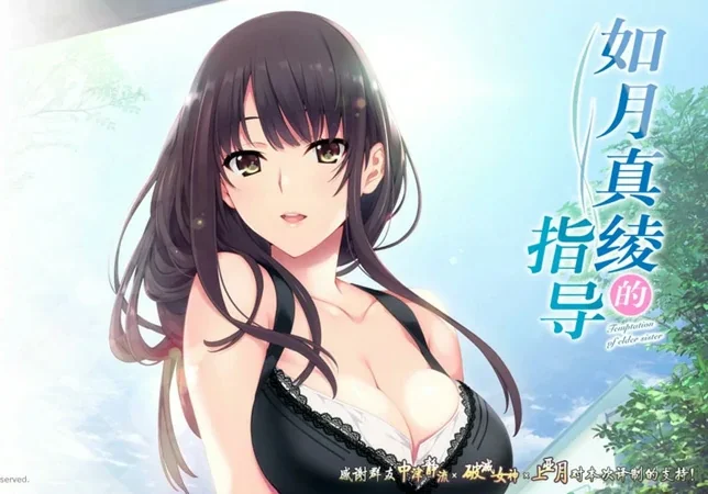 安卓+电脑【日式ADV/全动态/全CV】如月真绫的指导 骑 ty模拟器玩-大壮社区