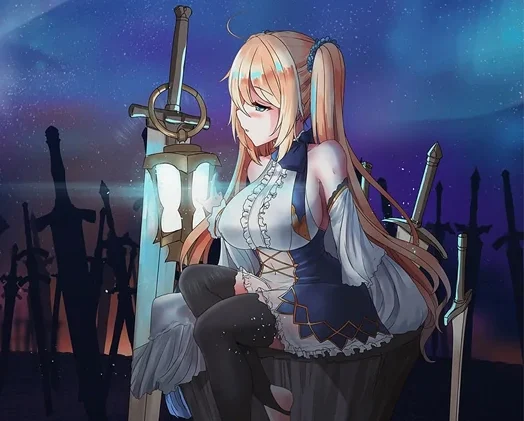 电脑版【ARPG动态CV】苍色之光与魔剑锻造师 v1.04R 步-大壮社区