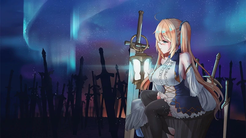 图片[1]-电脑版【ARPG动态CV】苍色之光与魔剑锻造师 v1.04R 步-大壮社区