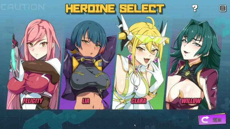 电脑版【卡牌对战SLG/全动态全CV】超能X天使V1.12 Steam官中 步兵版+回想-大壮社区