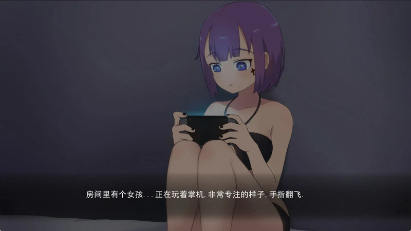 图片[2]-【SLG全动态】死神薇儿泳装版 步-大壮社区