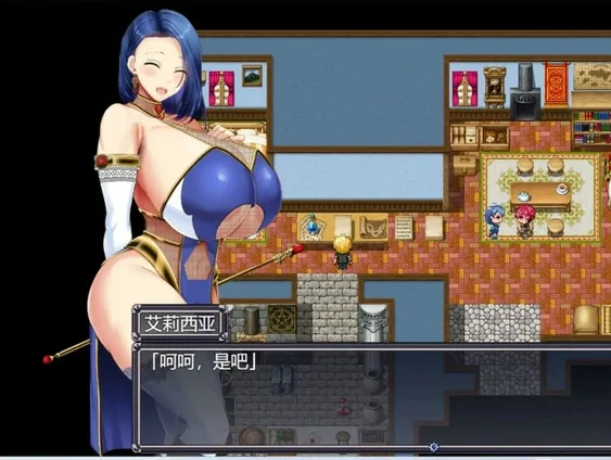 安卓+电脑【日系RPG/CV】剑鬼芭露歌+汉化全回想v1.0 骑-大壮社区