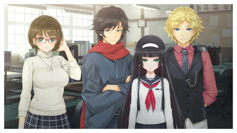 图片[19]-安卓+电脑【神作ADV_CV动态】美少女万华镜1-5部 骑-大壮社区