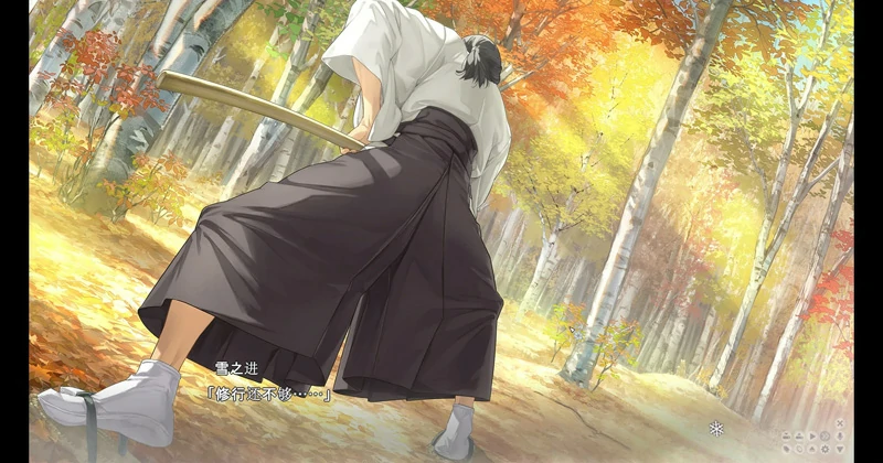 图片[3]-安卓+电脑【神作大型ADV_汉化】美少女万华镜异闻雪女V1.01 骑-大壮社区