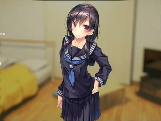 安卓+电脑【养成SLG/动态/全CV】家出少女1room Ver1.23 官中完结版-大壮社区