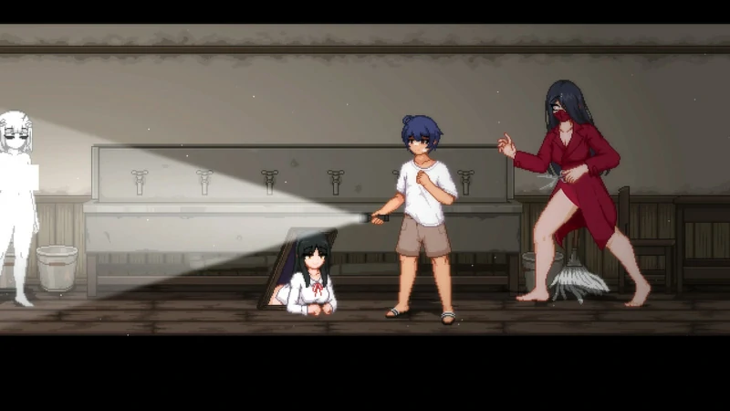 图片[5]-电脑版【像素探索ACT动态】放课后的捉迷藏v1.01 全CG 步-大壮社区