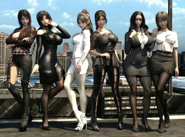 电脑版【神作都市RPG/动态/CV】都市媚影V0.99 STEAM官中版 正式版+整合MOD+控制台 步-大壮社区