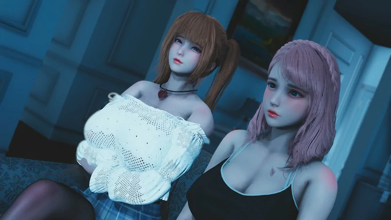 图片[1]-安卓+电脑【神作SLG动态】神秘别墅 The Mystery Villa Ep.8 步-大壮社区