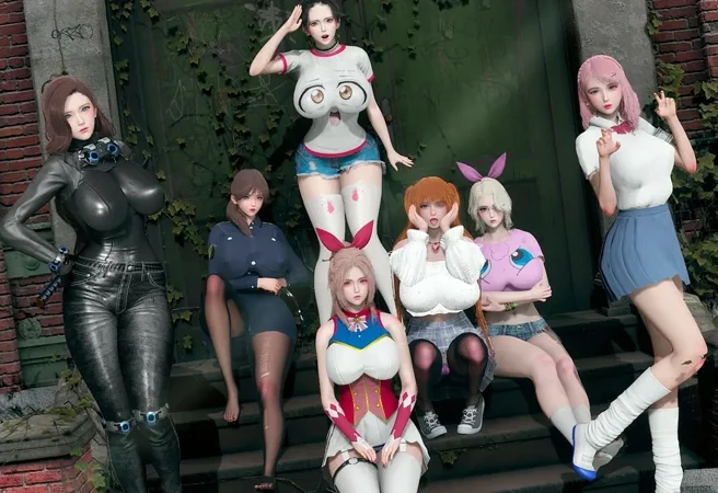 安卓+电脑【神作SLG动态】神秘别墅 The Mystery Villa Ep.8 步-大壮社区