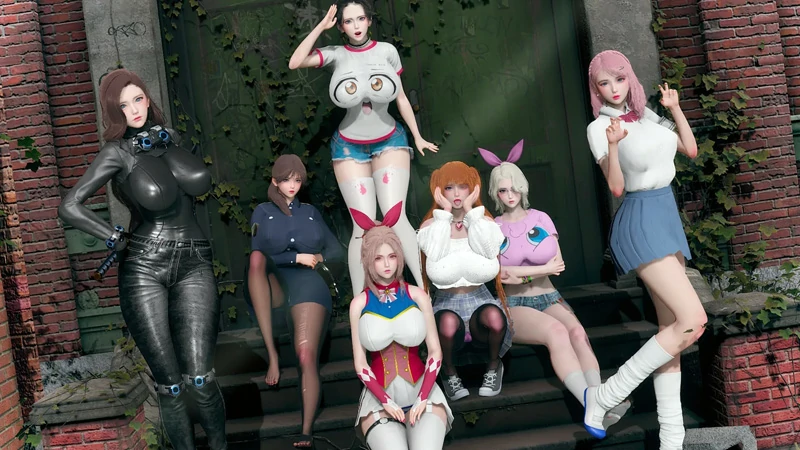 图片[8]-安卓+电脑【神作SLG动态】神秘别墅 The Mystery Villa Ep.8 步-大壮社区