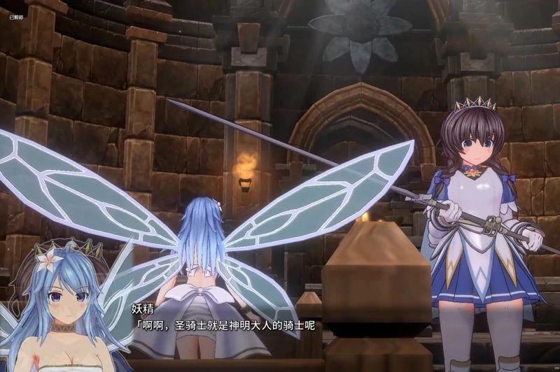 电脑版【神作3D动态ACT】圣骑士莉卡物语v1.3.8 步-大壮社区