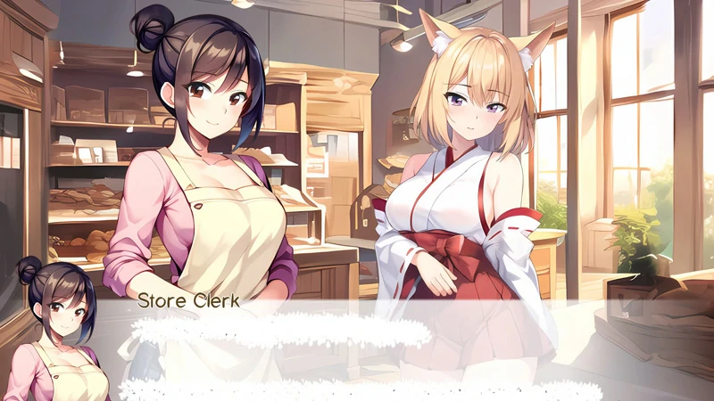 安卓+电脑【日系SLG】狐狸精灵契约v1.0 步-大壮社区