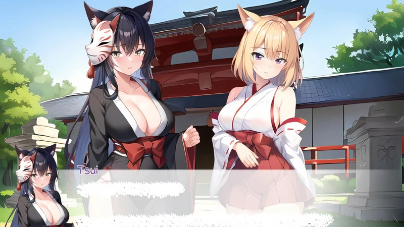 安卓+电脑【日系SLG】狐狸精灵契约v1.0 步-大壮社区