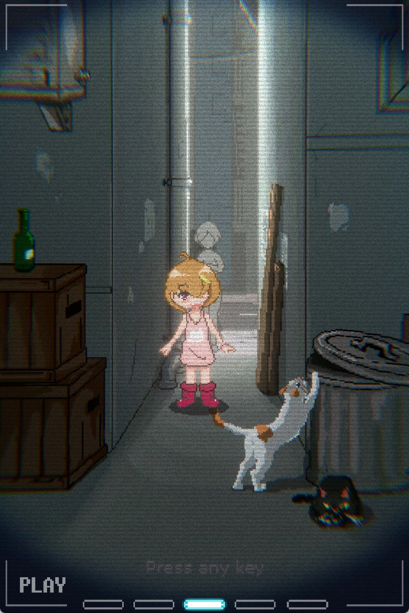 安卓+电脑【像素动态】纸巾盒八部曲 步-大壮社区