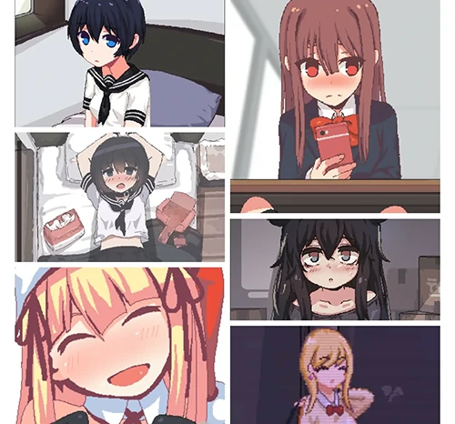 安卓+电脑【像素动态】纸巾盒八部曲 步-大壮社区