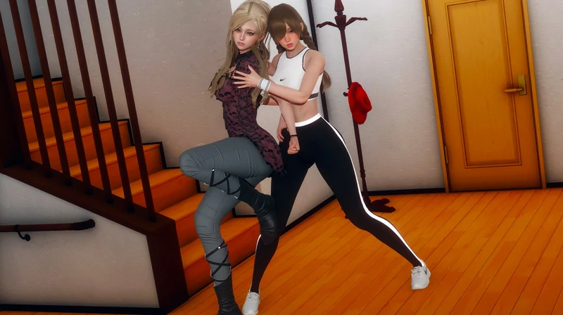 安卓+电脑【神作SLG动态】永恒世界v0.9（AI少女引擎制作）修复版 步-大壮社区