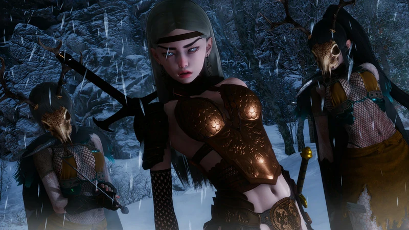 安卓+电脑【神作SLG动态】永恒世界v0.9（AI少女引擎制作）修复版 步-大壮社区