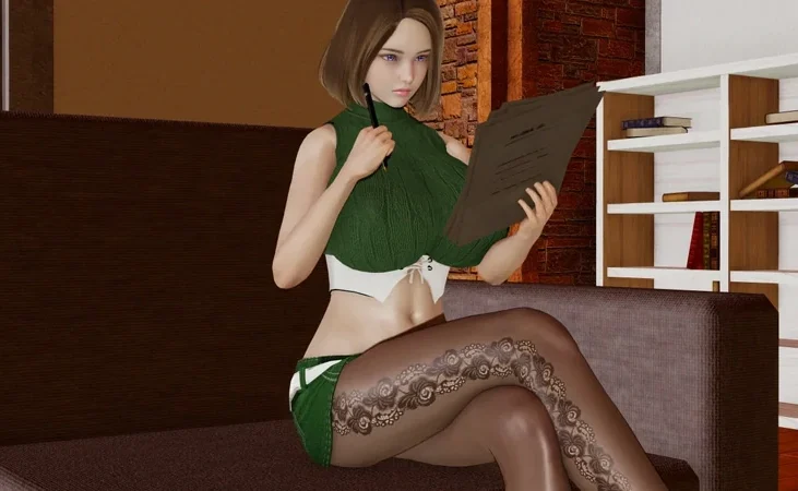 安卓+电脑【欧美SLG动态】湖边小屋v0.56d 步-大壮社区