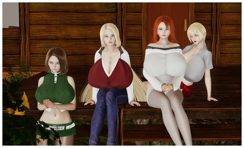 安卓+电脑【欧美SLG动态】湖边小屋v0.56d 步-大壮社区