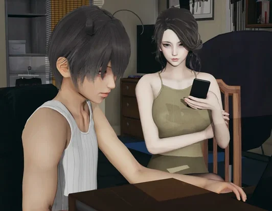 安卓+电脑【ADV全动态中文CV】母上攻略重置版 5部 步 ty模拟器玩-大壮社区