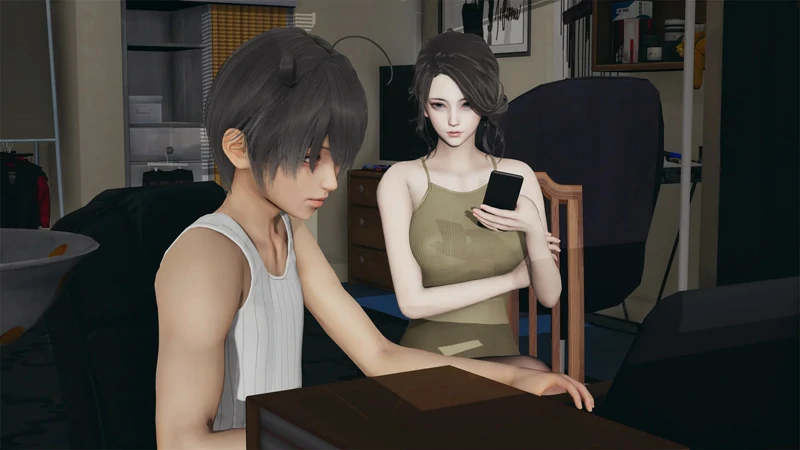 图片[21]-安卓+电脑【ADV全动态中文CV】母上攻略重置版 5部 步 ty模拟器玩-大壮社区