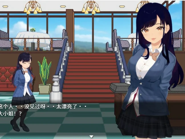 安卓+电脑【爆款像素SLG/全动态/全CV】高尔夫传奇v1.11 joi模拟器玩-大壮社区