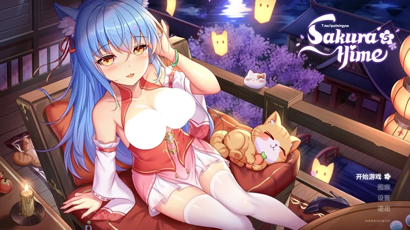 图片[1]-电脑版【SLG全动态三消】樱姬5 steam官中+自带作弊 步-大壮社区