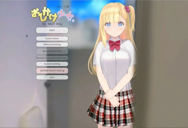 电脑版【触摸互动SLG/动态】搭讪少女，手把手教私人课程V1.20 步-大壮社区