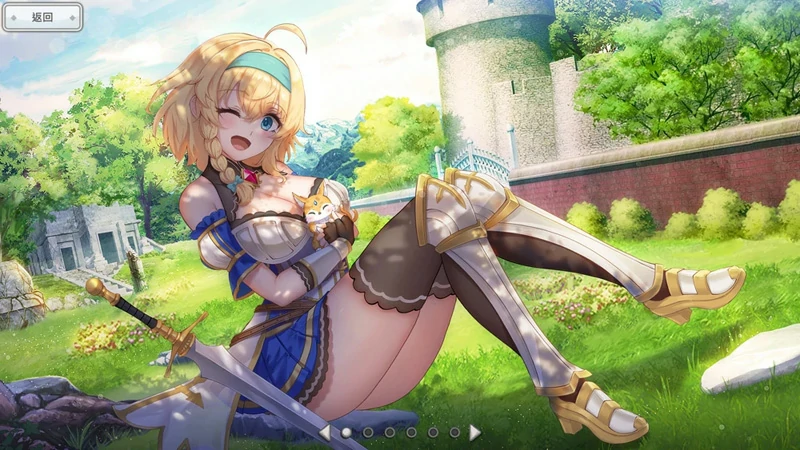 图片[2]-电脑版【卡牌战斗SLG/全动态】带我去地下城吧 v1.6.0r13-后日谈-STEAM官中-多结局 步-大壮社区