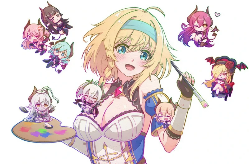 图片[13]-电脑版【卡牌战斗SLG/全动态】带我去地下城吧 v1.6.0r13-后日谈-STEAM官中-多结局 步-大壮社区