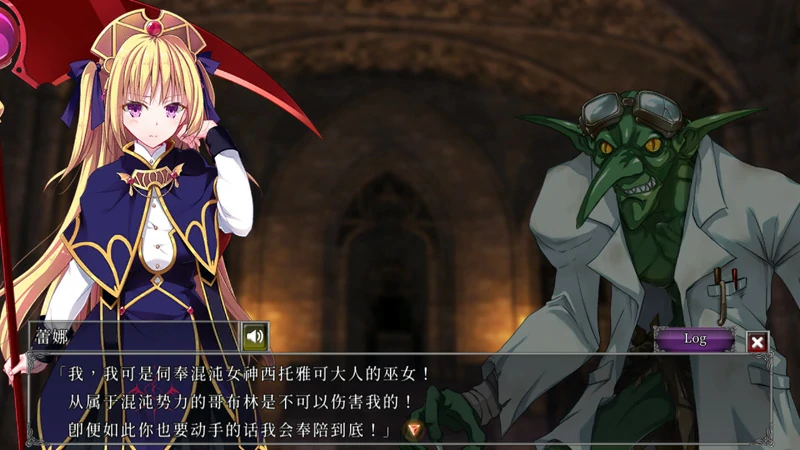 图片[3]-电脑版【SLG/CV】地下城军团-献予魔王的少女们 步-大壮社区