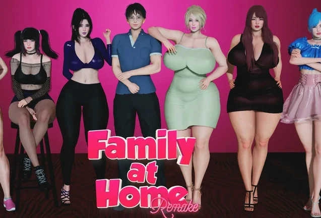 安卓+电脑【欧美SLG/动态】家庭重制版 姨妈家4.1 步-大壮社区