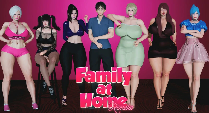 图片[1]-安卓+电脑【欧美SLG/动态】家庭重制版 姨妈家4.1 步-大壮社区